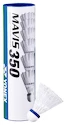 Lotki do badmintona Yonex  Mavis 350 White (6 Pack)  zielony pasek (do 19-29°C)