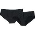 Majtki damskie Endurance  Aiswood Seamless Hipster 2-pack black XXS/XS