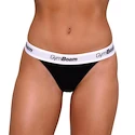 Majtki damskie GymBeam  Thongs 3Pack Black