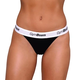 Majtki damskie GymBeam Thongs 3Pack Black