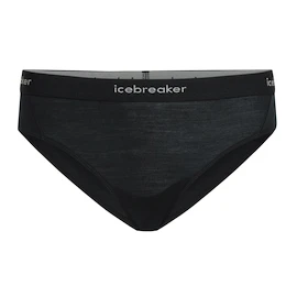 Majtki damskie Icebreaker Merino 125 Cool-Lite Sprite Hipster Black