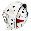 Maska bramkarska Bauer  NME ONE GOAL MASK - CAT EYE White Senior