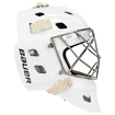 Maska bramkarska Bauer  NME ONE GOAL MASK - CAT EYE White Senior