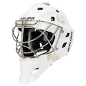 Maska bramkarska Bauer  NME ONE GOAL MASK - CAT EYE White Senior