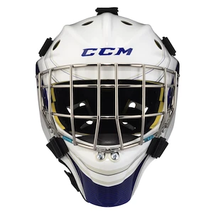 Maska bramkarska CCM Axis 1.5 Youth OS (49-54 cm), Czarny