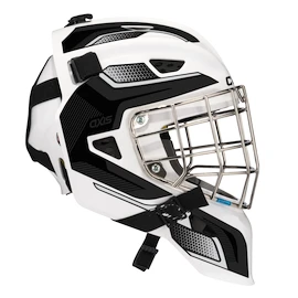 Maska bramkarska CCM Axis F5 CCE White/Black Junior