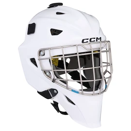 Maska bramkarska CCM Axis F5 CCE White Junior