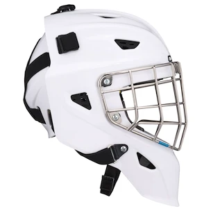 Maska bramkarska CCM Axis F5 CCE White Junior