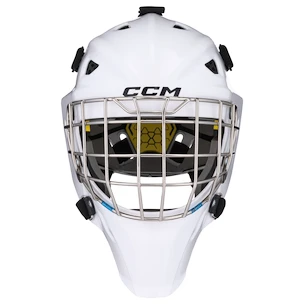 Maska bramkarska CCM Axis F5 CCE White Junior