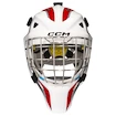 Maska bramkarska CCM Axis F5 CCE White/Red Senior