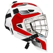 Maska bramkarska CCM Axis F5 CCE White/Red Senior