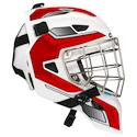 Maska bramkarska CCM Axis F5 CCE White/Red Senior