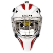 Maska bramkarska CCM Axis F5 CCE White/Red Youth