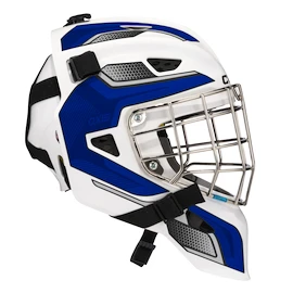 Maska bramkarska CCM Axis F5 CCE White/Royal Youth