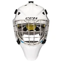 Maska bramkarska CCM Axis F5 CCE White Senior