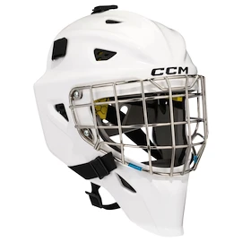 Maska bramkarska CCM Axis F5 CCE White Senior