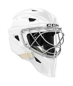 Maska bramkarska CCM Axis F9 CCE White Senior