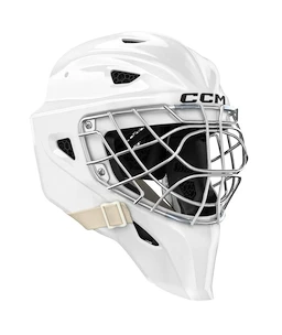 Maska bramkarska CCM Axis F9 CCE White Senior S