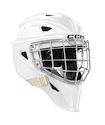 Maska bramkarska CCM Axis F9 CCE White Senior S