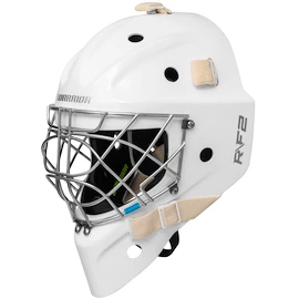 Maska bramkarska Warrior  F2 E+ White  Senior