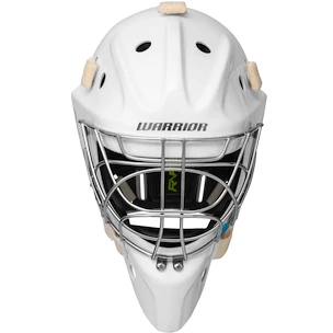 Maska bramkarska Warrior  F2 E+ White  Senior