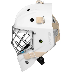 Maska bramkarska Warrior  F2 E+ White  Senior