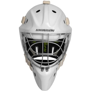 Maska bramkarska Warrior  F2 Pro White Senior