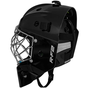 Maska bramkarska Warrior Ritual F2 E Black Senior