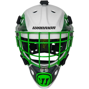 Maska bramkarska Warrior Ritual F2 E Neon/Green Youth