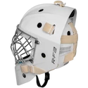 Maska bramkarska Warrior Ritual F2 E+ White Junior