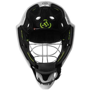 Maska bramkarska Warrior Ritual F2 E+ White Junior