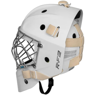 Maska bramkarska Warrior Ritual F2 E+ White Junior