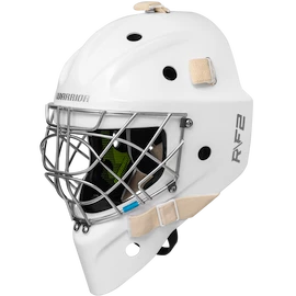 Maska bramkarska Warrior Ritual F2 E White Senior