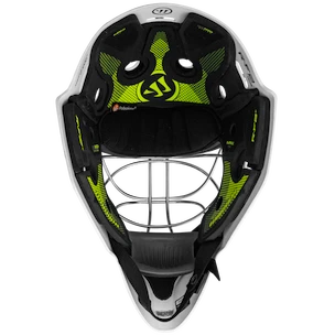 Maska bramkarska Warrior Ritual F2 E White Senior