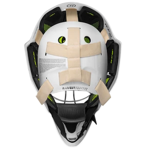 Maska bramkarska Warrior Ritual F2 E White Senior