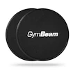 Mata do ćwiczeń GymBeam  Core Sliders Black