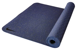 Mata do ćwiczeń Nike Cvičební podložka Flow Yoga Mat 4 mm Midnight Navy