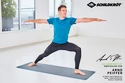 Mata do ćwiczeń Schildkröt  Yoga Mat 4 mm Bicolor Petrol Blue/Anthracite