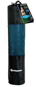 Mata do ćwiczeń Schildkröt  Yoga Mat 4 mm Bicolor Petrol Blue/Anthracite