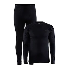 Męska bielizna termiczna Craft Core Warm Baselayer Black