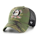 Męska czapka z daszkiem 47 Brand  NHL Anaheim Ducks Camo Branson ’47 MVP