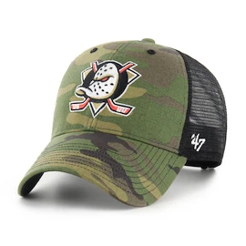 Męska czapka z daszkiem 47 Brand NHL Anaheim Ducks Camo Branson ’47 MVP