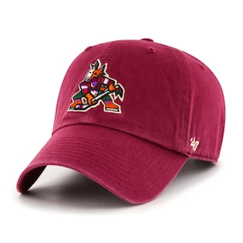 Męska czapka z daszkiem 47 Brand NHL Arizona Coyotes '47 CLEAN UP