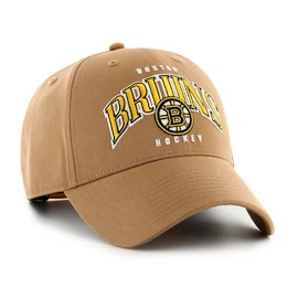 Męska czapka z daszkiem 47 Brand NHL Boston Bruins Broadfield ’47 MVP