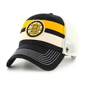 Męska czapka z daszkiem 47 Brand  NHL Boston Bruins Clubhouse Boon ’47 CLEAN UP