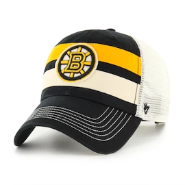 Męska czapka z daszkiem 47 Brand NHL Boston Bruins Clubhouse Boon ’47 CLEAN UP