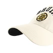 Męska czapka z daszkiem 47 Brand  NHL Boston Bruins Clubhouse Faber ’47 CLEAN UP