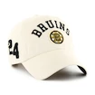 Męska czapka z daszkiem 47 Brand  NHL Boston Bruins Clubhouse Faber ’47 CLEAN UP