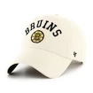 Męska czapka z daszkiem 47 Brand  NHL Boston Bruins Clubhouse Faber ’47 CLEAN UP