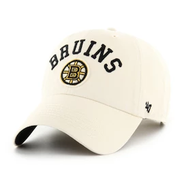 Męska czapka z daszkiem 47 Brand NHL Boston Bruins Clubhouse Faber ’47 CLEAN UP